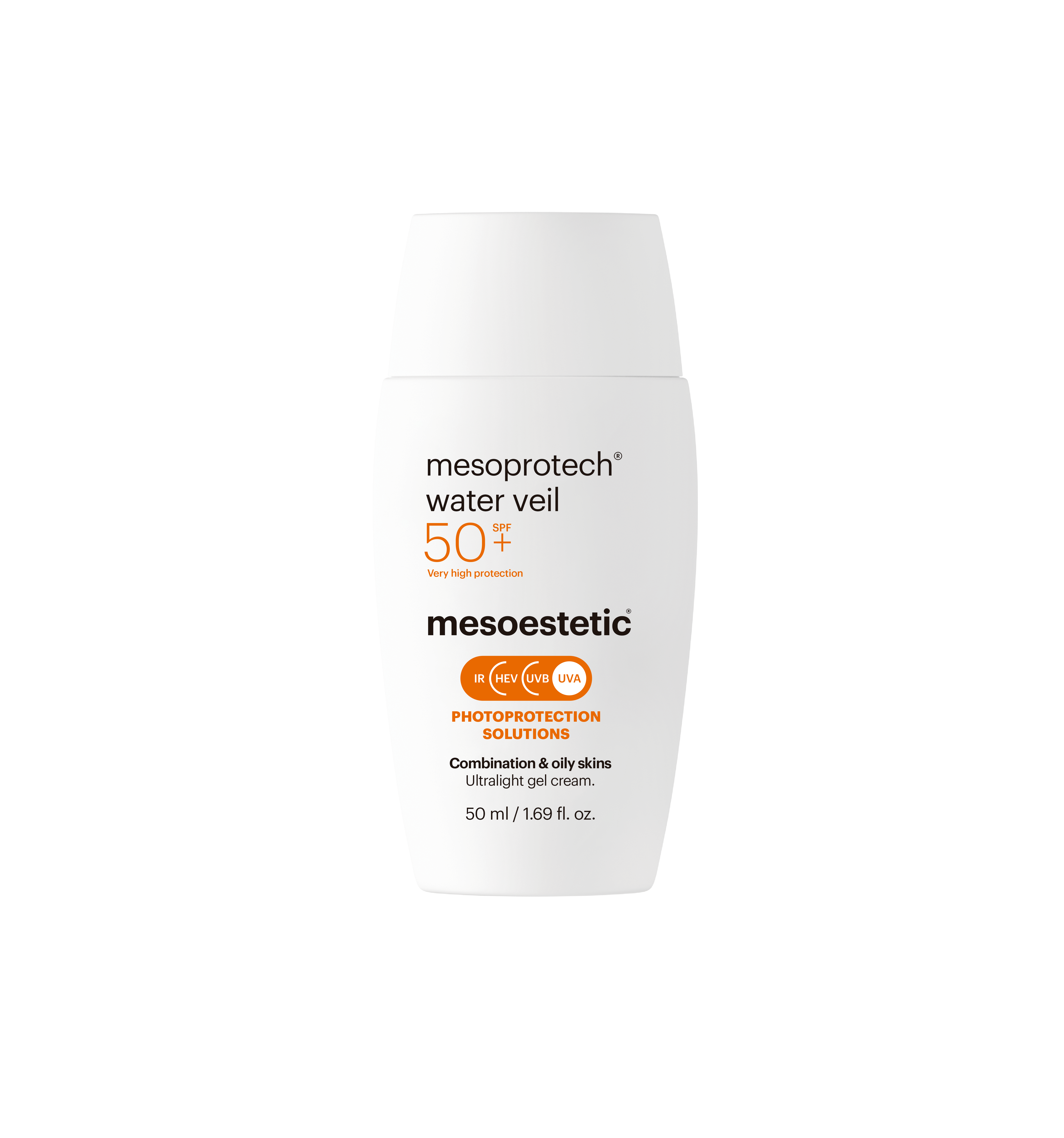 Mesoestetic Mesoprotech Water Veil SPF 50+ 50 ml