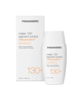 Mesoestetic Melan 130+ Pigment Control 50 ml zonnebrand pigmentcreme