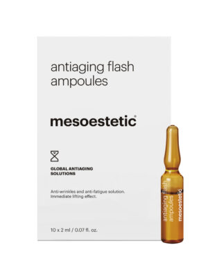 Mesoestetic flash ampoules