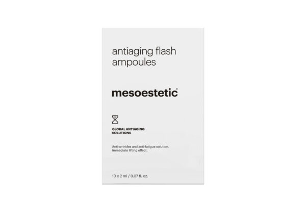 Mesoestetic Flash  Ampoules 10x2ml - Afbeelding 3