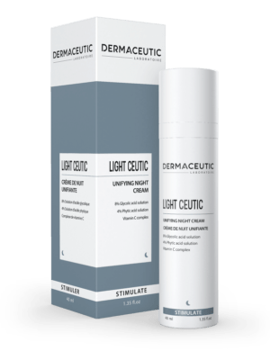 Dermaceutic Light Ceutic – Egaliserende Nachtcreme 40ml