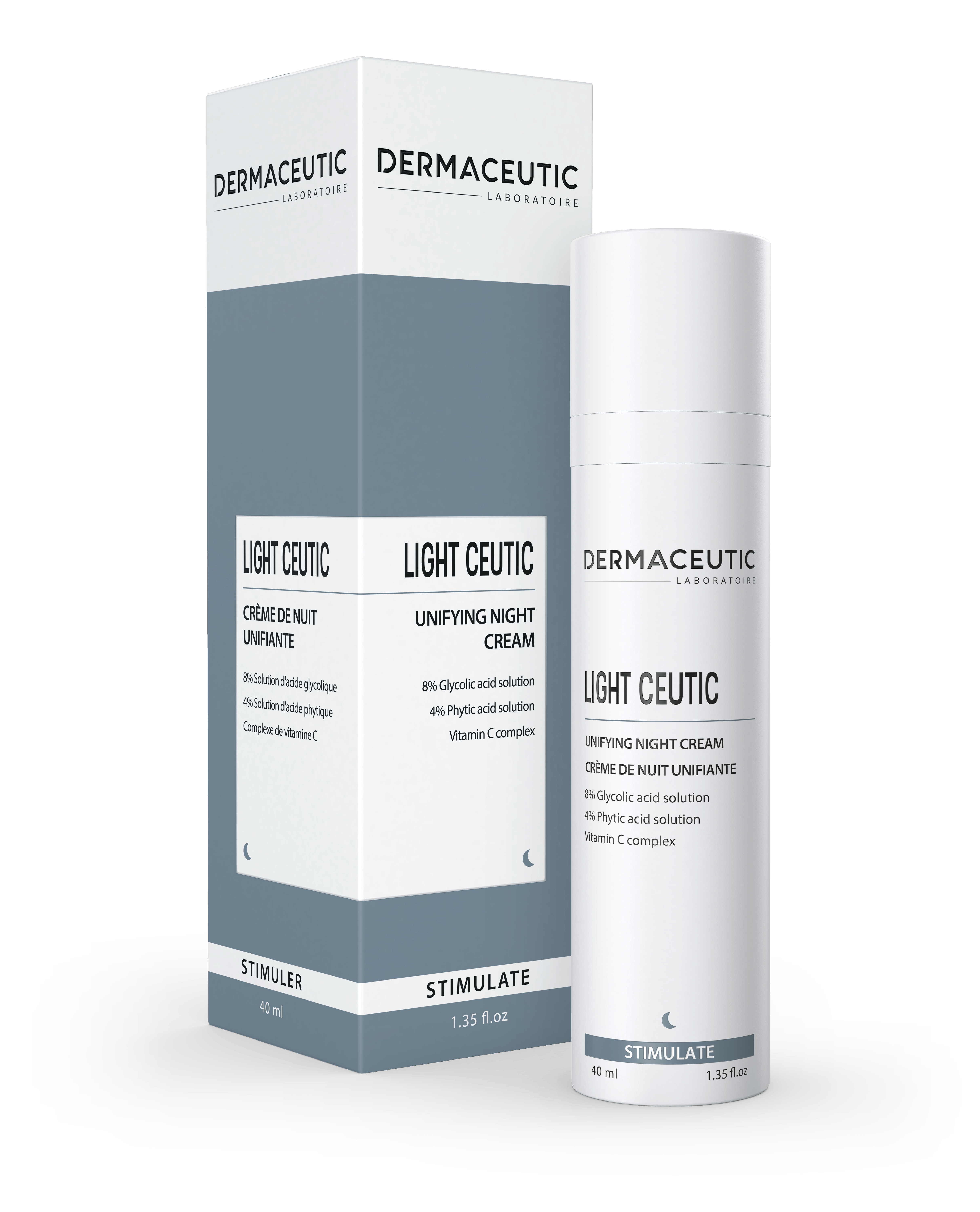 Dermaceutic Light Ceutic – Egaliserende Nachtcreme 40ml