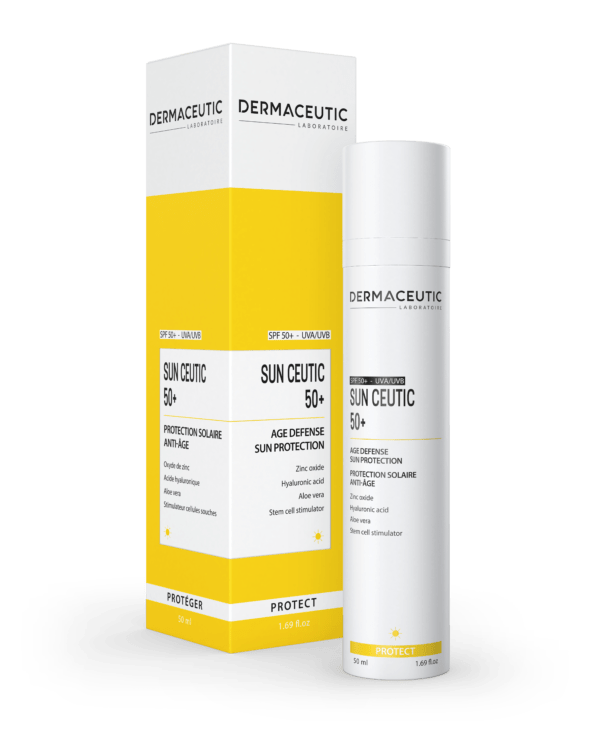 Dermaceutic Sun Ceutic spf50+ Zonnecreme 50ml