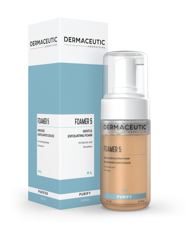 Dermaceutic Foamer 5 Reinigingsmousse 5% glycolzuur 100ml