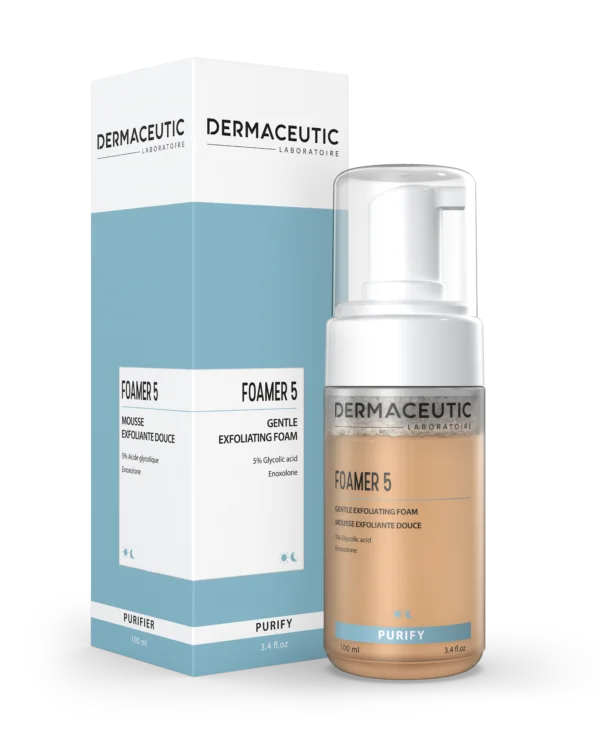 Dermaceutic Foamer 5 Reinigingsmousse 5% glycolzuur 100ml