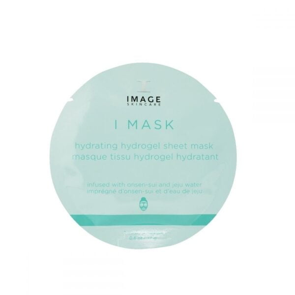 Hydrating hydrogel sheet mask 5st