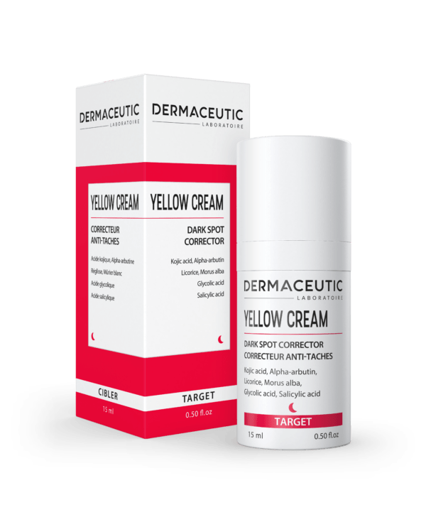 dermaceutic Yellow Cream 15ml