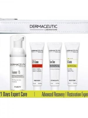Dermaceutic Kit 21days Expert Care Kit- Advanced Recovery