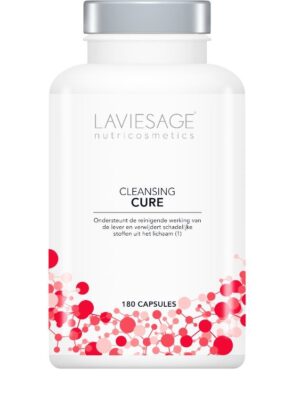 LAVIESAGE Cleansing Cure 180caps.