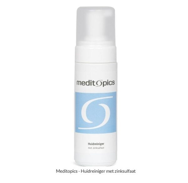 Meditopics Huidreiniger met zinksulfaat 150ml