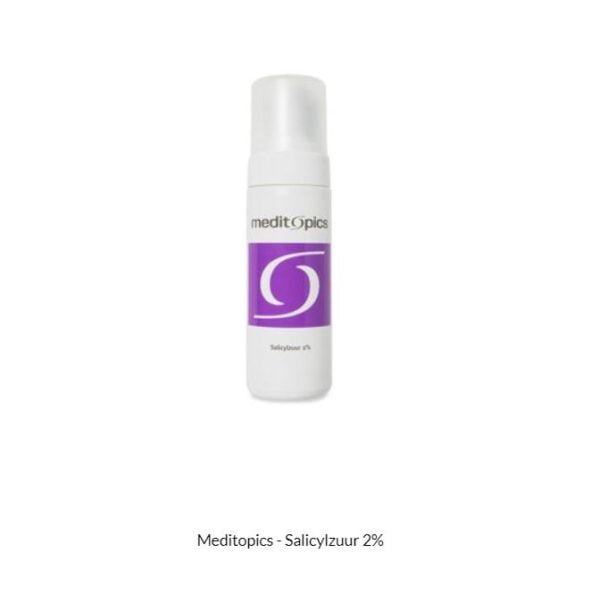 Meditopics Huidreiniger Salicylzuur 2% 150ml