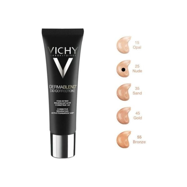 Vichy Dermablend foundation 25 Nude