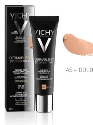 Vichy dermablend foundation 45 gold