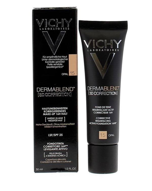 Vichy dermablend foundation Opal 15