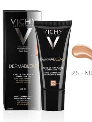 Vichy dermablend foundation 25 Nude