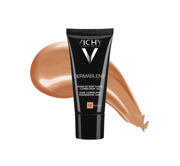 vichy dermablend foundation 55 bronze