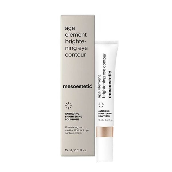 Mesoestetic age element® brightening eye contour 15ml