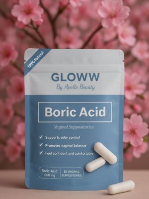 Boric Acid vaginale capsules