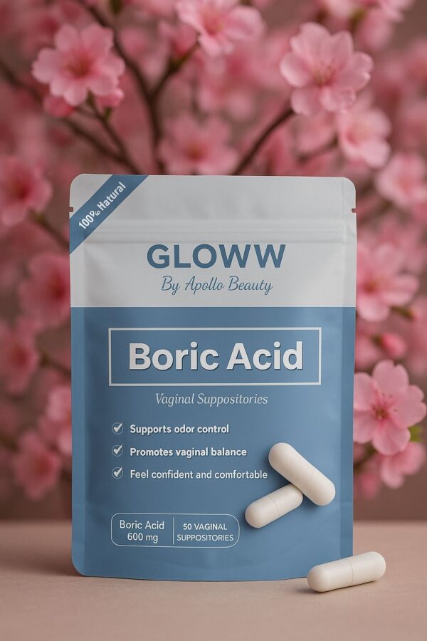 Boric Acid vaginale capsules