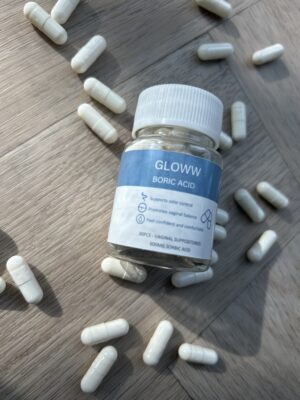 Boric acid capsules voor vaginaal gebruik