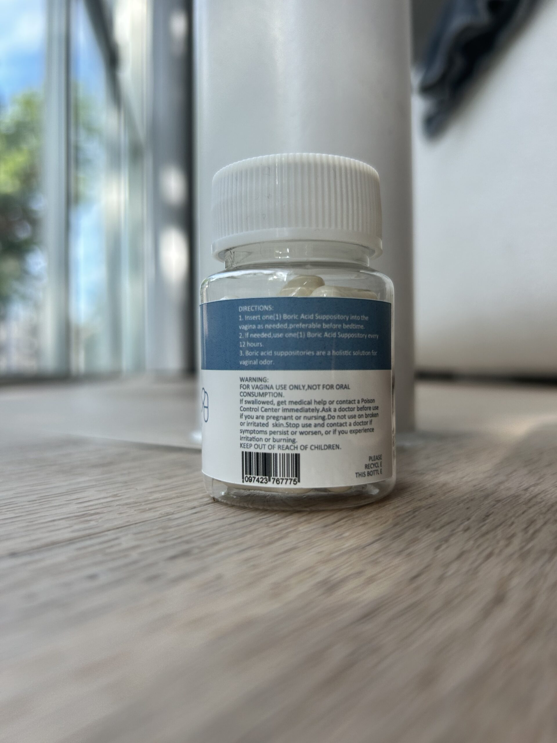 Gloww BOric acid vaginale capsules 7