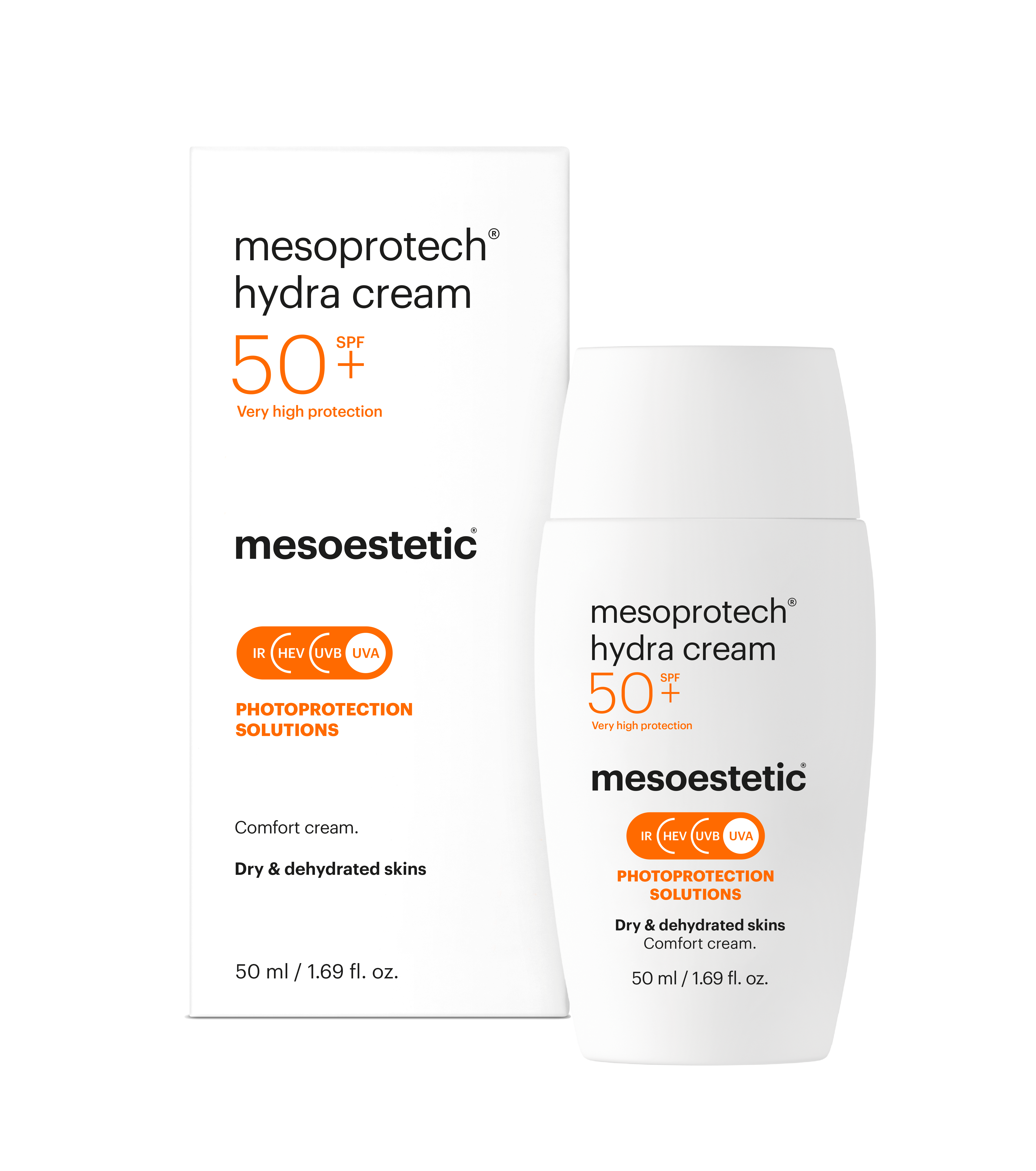 Mesoestetic Mesoprotech Hydra Cream 50ml - Afbeelding 3