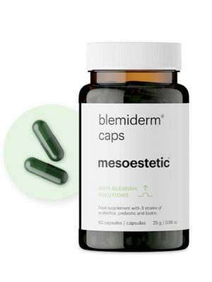 Mesoestetic blemiderm caps 60caps