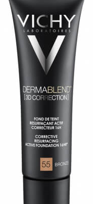 Vichy Dermablend 3D Foundation 55 BRONZE spf25 (UITVERKOOP)