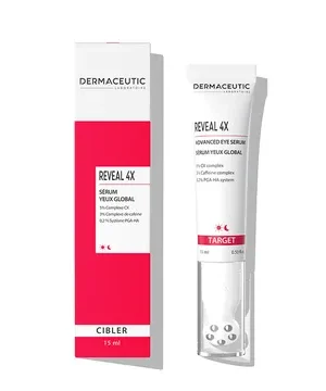 dermaceutic reveal 4x advanced eyeserum