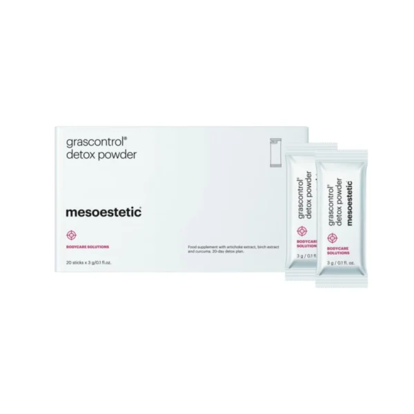 mesoestetic gras control detox powder