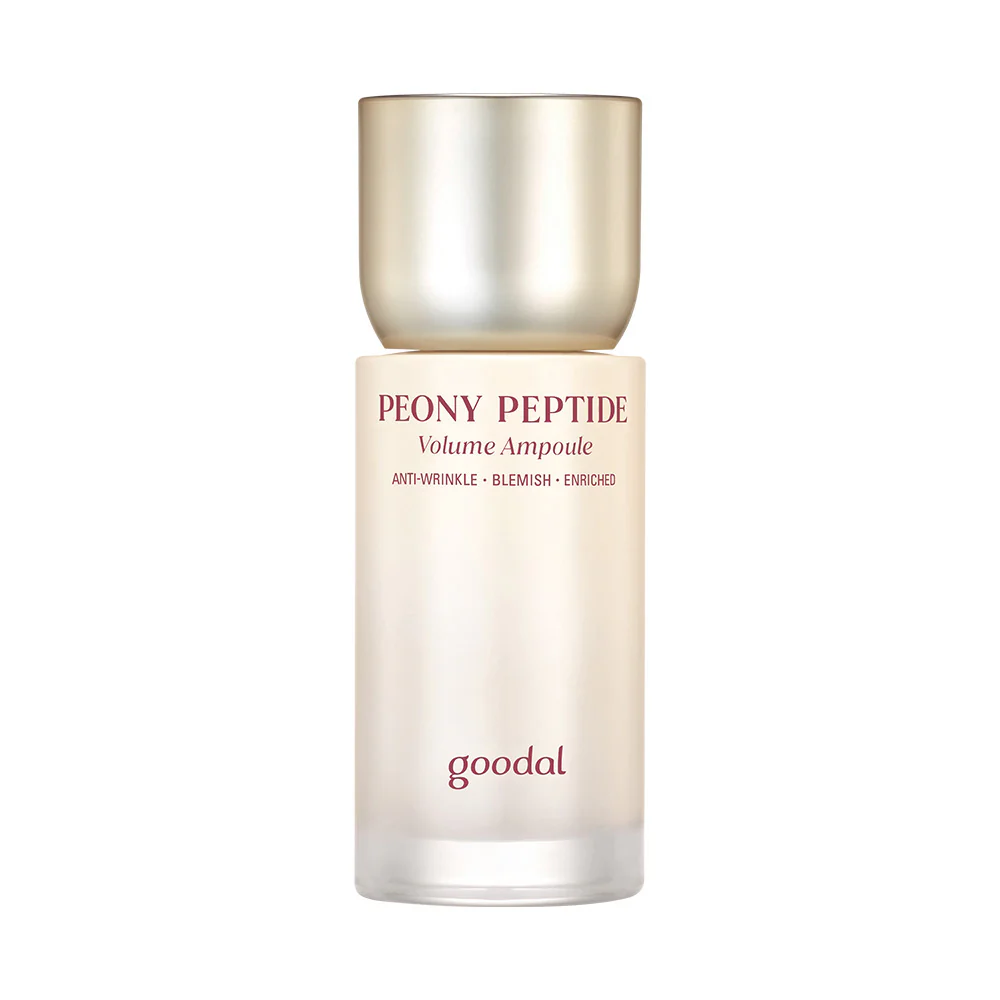 goodal peony peptide anti aging serum