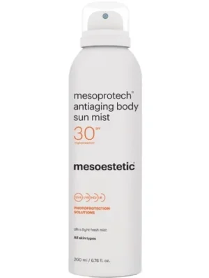 mesoestetic body sun mist spray spf30