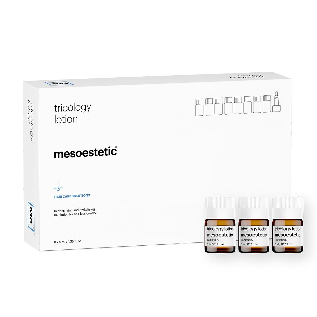 mesoestetic tricology haar lotion