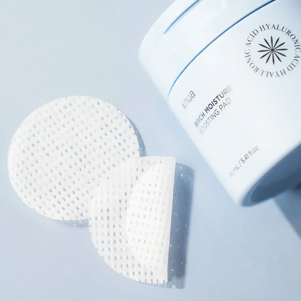 Anua Birch moisture boosting pad 160ml - Afbeelding 3