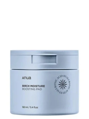 Anua Birch Moisture Boosting Pad 160 ml