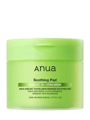 Anua Azelaic 10 Hyaluron Redness Soothing Pad 230 ml