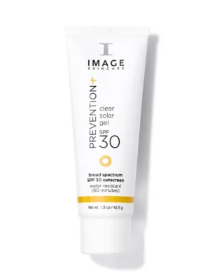 Image Skincare PREVENTION+ Clear Solar Gel SPF 30 | UITVERKOOP