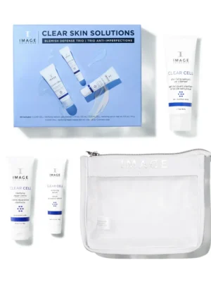 Image Skincare CLEAR SKIN SOLUTIONS Blemish Defense Trio | UITVERKOOP