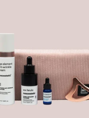 Mesoestetic Glowing Routine Set