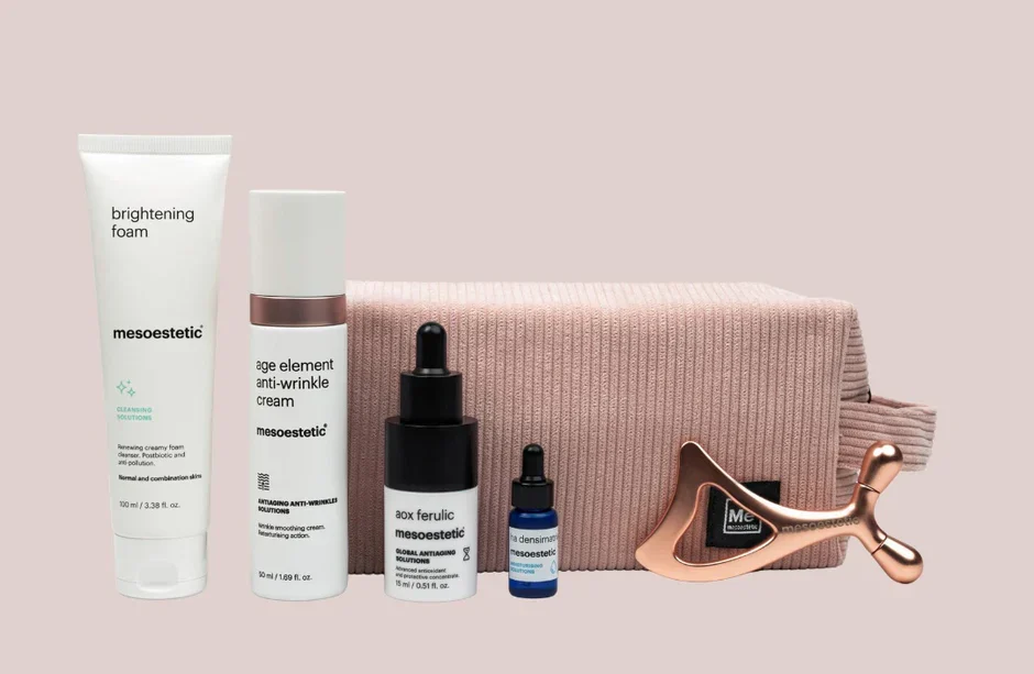 Mesoestetic Glowing Routine Set