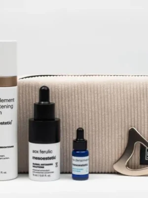 Mesoestetic Age element glowing routine